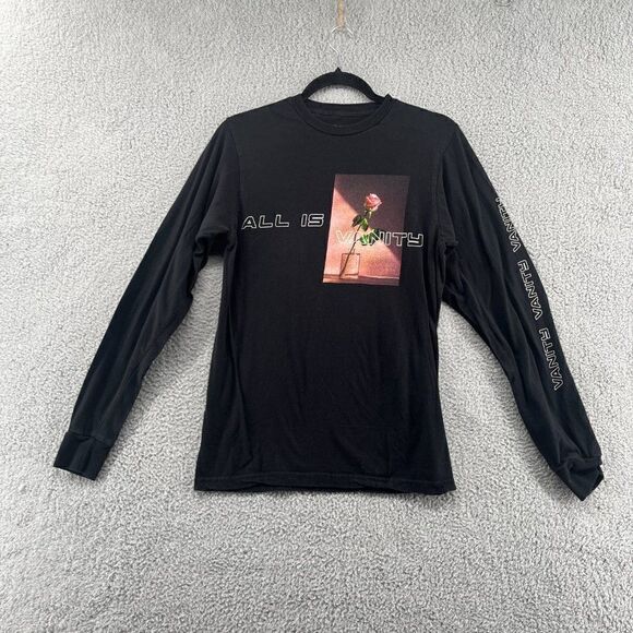 Pacsun All Is Vanity Long Sleeve T-Shirt Size Small - Picture 3 of 11